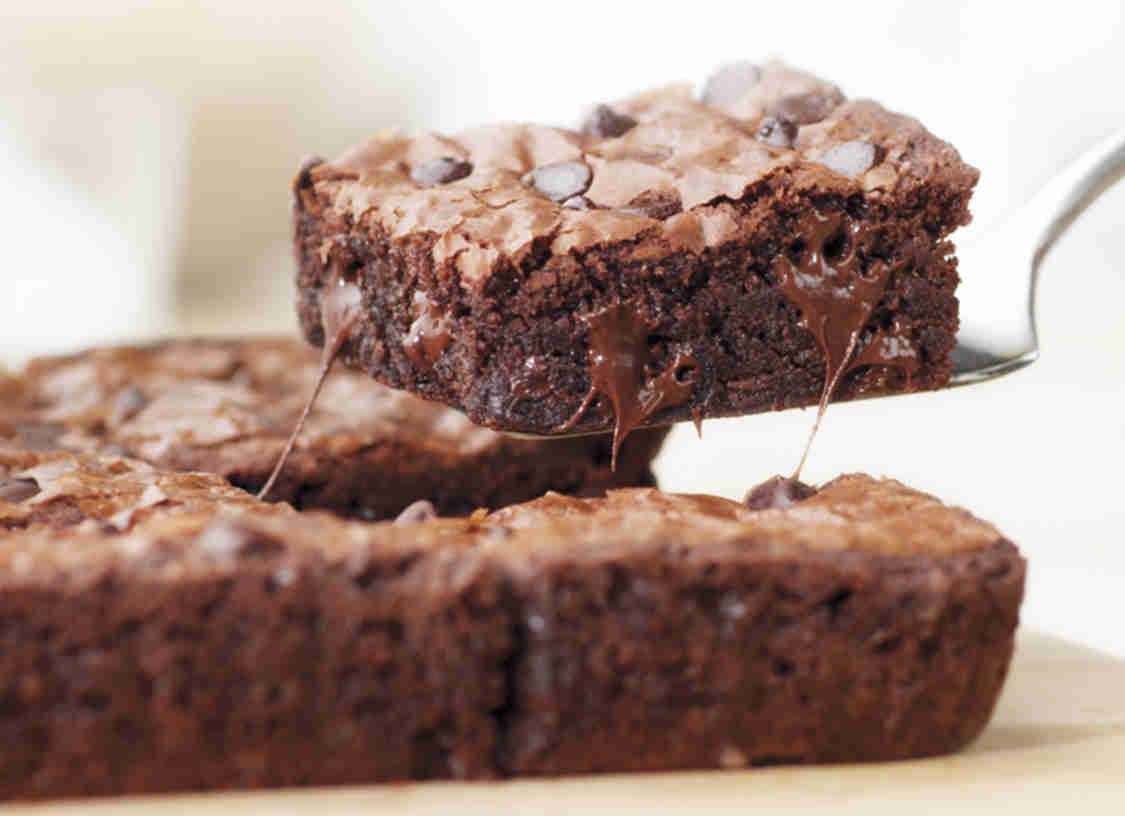 Double Chocolate Chip Brownie